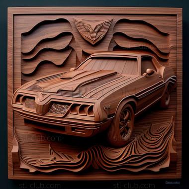 3D model Pontiac Grand Prix (STL)